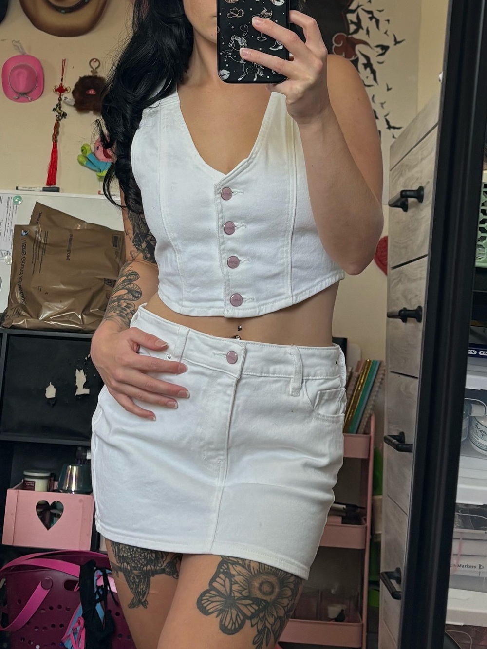 Barbie x Pacsun Matching Set